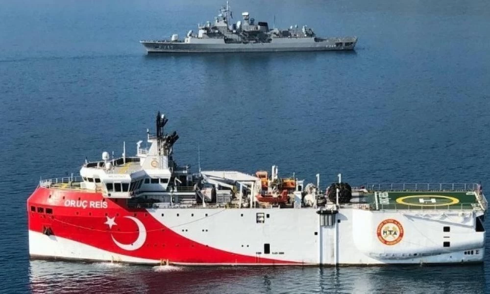 Λυπούνται οι Γερμανοί για το Οruc Reis, αλλά δεν επιβάλλουν ακόμα κυρώσεις!